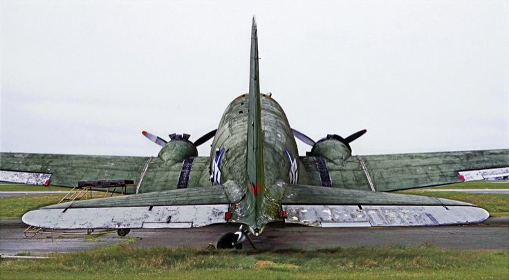 Pattons Ace In The Hole DC-3 at Arlington Municipal Airport, Wash., Jeff King Photography